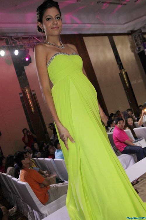 2012上海希尔顿酒店秋季“浪漫星空”婚礼秀