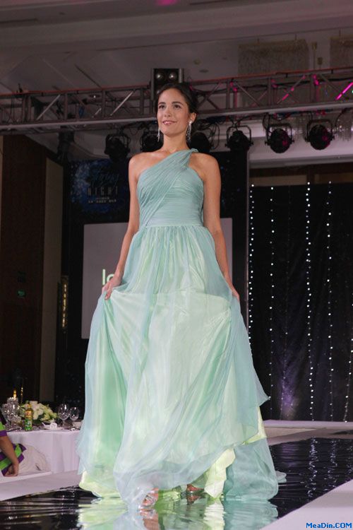 2012上海希尔顿酒店秋季“浪漫星空”婚礼秀