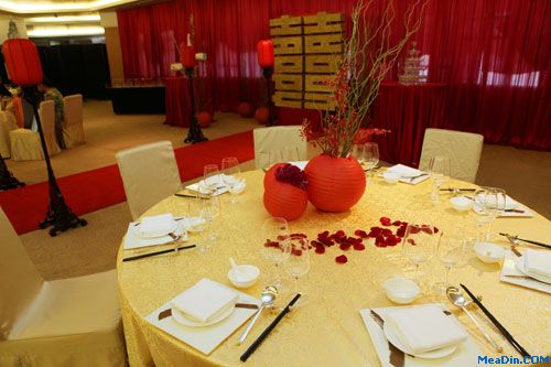 2012上海希尔顿酒店秋季“浪漫星空”婚礼秀