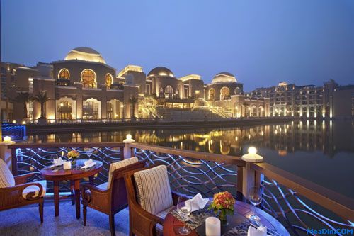 入住清远狮子湖喜来登度假酒店，享受亲情温泉