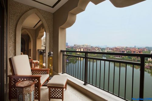 入住清远狮子湖喜来登度假酒店，享受亲情温泉