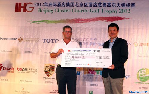 洲际集团北京区酒店慈善高尔夫锦标赛完美落幕