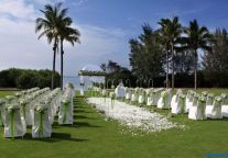 金茂三亚希尔顿大酒店婚礼套餐