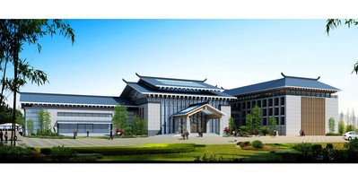 上杭客家开元大酒店效果图
