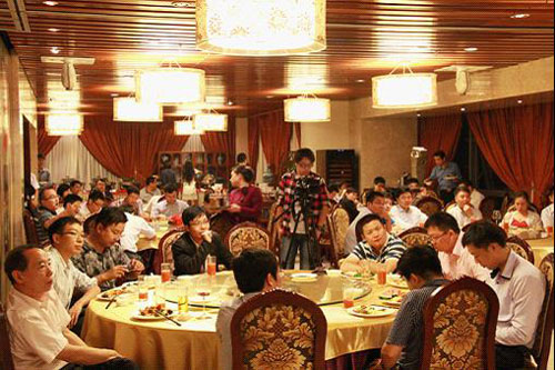煦联得新三板挂牌答谢酒会隆重举行