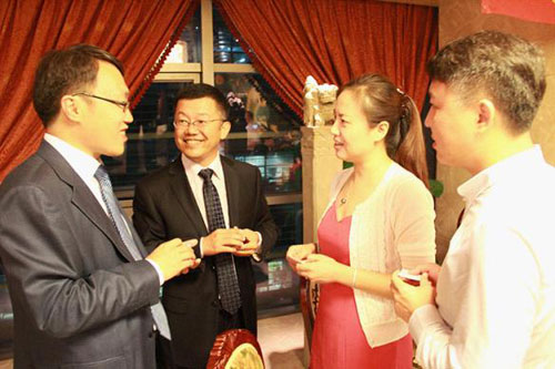 煦联得新三板挂牌答谢酒会隆重举行