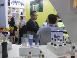 明辉亮相旅博会 绿色环保受追捧