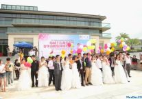绿城千岛湖喜来登奢华游艇集体婚礼之旅