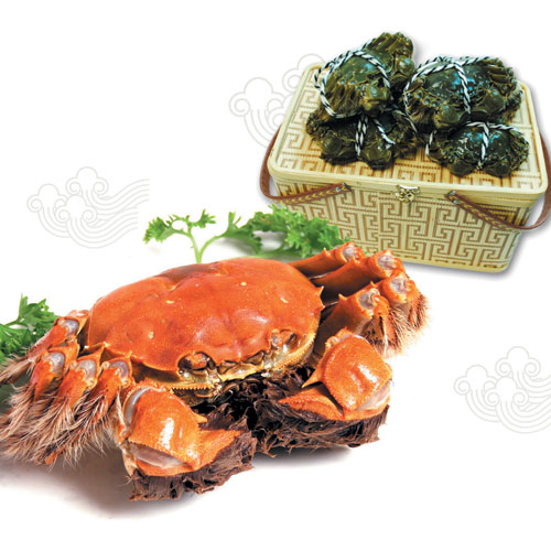 呼和浩特香格里拉倾情推出阳澄湖大闸蟹