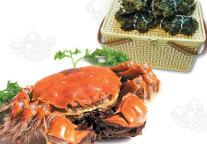 呼和浩特香格里拉倾情推出阳澄湖大闸蟹
