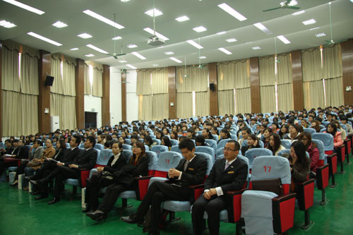 九江学院·最佳东方2013届旅游专场招聘会顺利召开