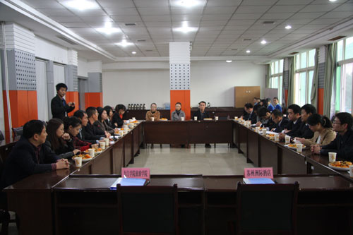 九江学院·最佳东方2013届旅游专场招聘会顺利召开