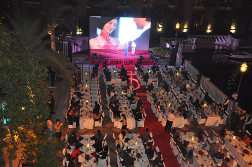 清远狮子湖喜来登度假酒店庆祝喜来登品牌75周年—阿拉伯之夜