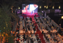 清远狮子湖喜来登度假酒店庆祝喜来登品牌75周年—阿拉伯之夜