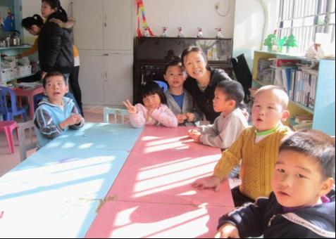 “暖冬”公益活动——深圳市社会福利中心探访孤残儿童