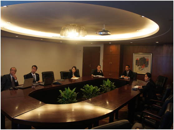 管理公司第一次品牌工作视频会议如期举行