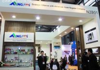 明辉参加第22届上海国际酒店用品博览会