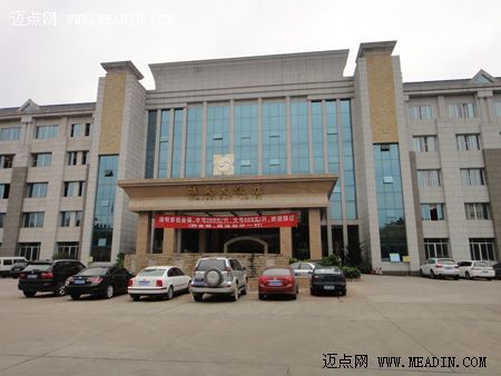 广州节优宝餐饮设备走访云浮雄盛大饭店