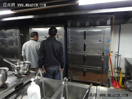 广州节优宝餐饮设备走访云浮雄盛大饭店