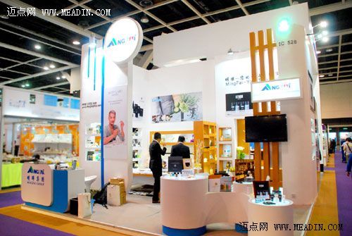 明辉集团参加第十五届香港HOFEX展览会