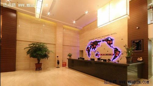 酒店装饰的新潮一角 为旅客把握每一分钟