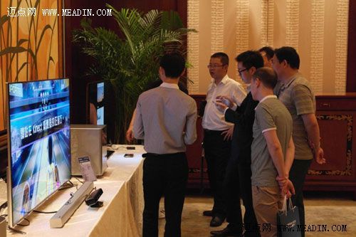 2013年三星华东大区商用电视新品发布会揭开帷幕