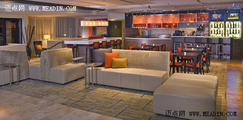 IDEO：重塑万怡酒店大堂 体验很重要
