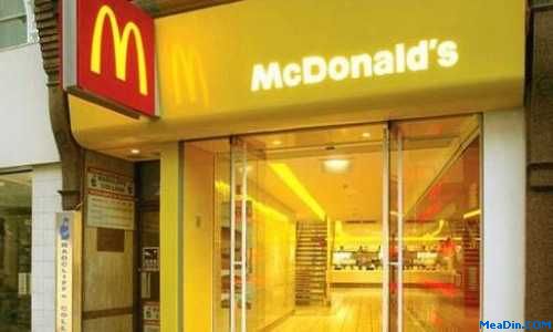 麦当劳12年2月同店销售额增长3.9%