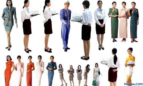 中外酒店服务员的不同用人标准
