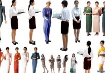 中外酒店服务员的不同用人标准