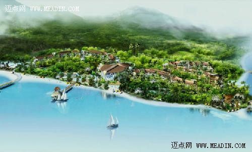 三亚蜈支洲岛珊瑚酒店即将试营业(图)