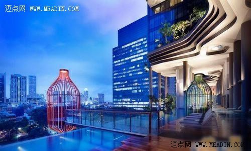新加坡皮克林宾乐雅酒店于年初已开业(图)