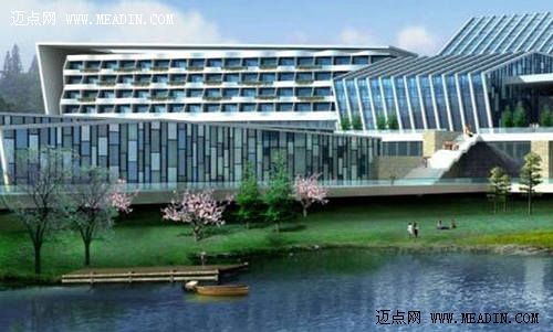 四川黑龙滩长岛天堂洲际酒店于5月开业