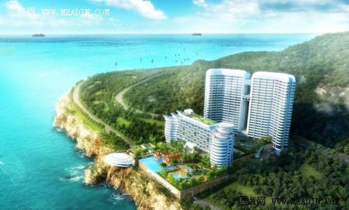 全球第六座海崖酒店 年底亮相汕头南澳岛