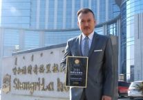 呼和浩特香格里拉大酒店荣膺“2011中国百佳酒店”称号