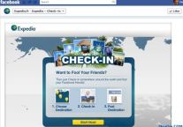 Expedia推出Facebook签到应用程序