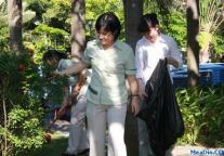 迎星评，三亚湘投银泰度假酒店开展卫生大扫除活动