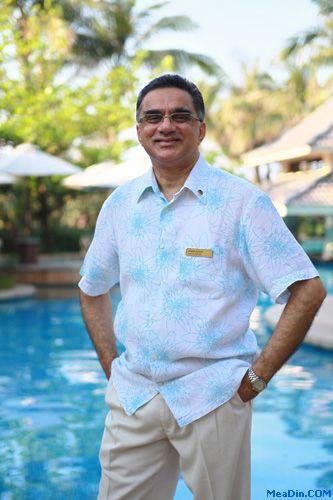 海口喜来登温泉度假酒店总经理 Subash Basrur先生