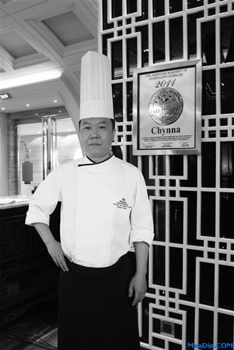 北京王府井希尔顿酒店秦唐中餐厅行政总厨 姜健先生