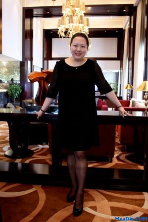 天津滨海喜来登酒店市场销售部总监 董玉坤女士