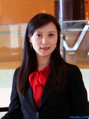 上海红塔豪华精选酒店销售总监 刘静女士