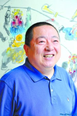 著名少儿节目主持人 董浩