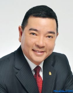 百乐酒店集团副总裁 Melvin Lim先生