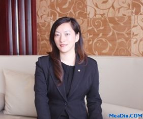 成都新东方千禧大酒店市场销售总监 杨颖女士