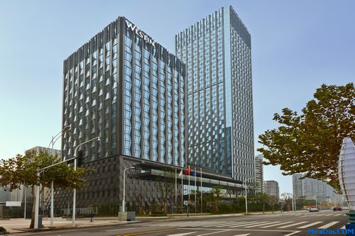 酒店外观日景
