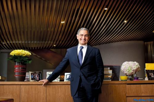 凯悦酒店集团总裁兼CEO 马赫澜
