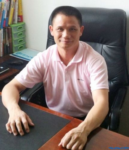 广东厨委会副会长、广州市隆参贸易有限公司总经理 李兴