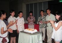三亚湘投银泰度假酒店六月生日会温情上演
