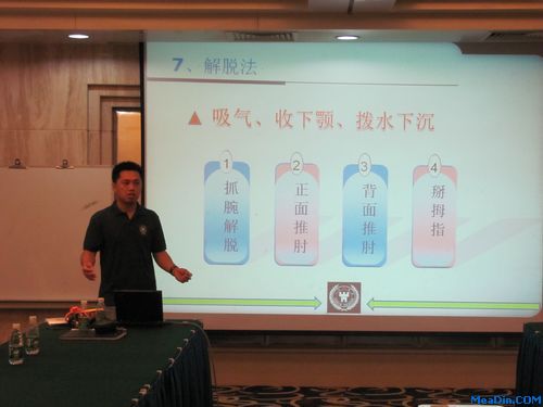 现场讲授理论知识