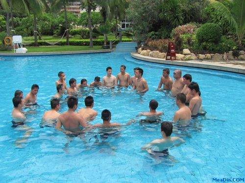 水上安全救生培训